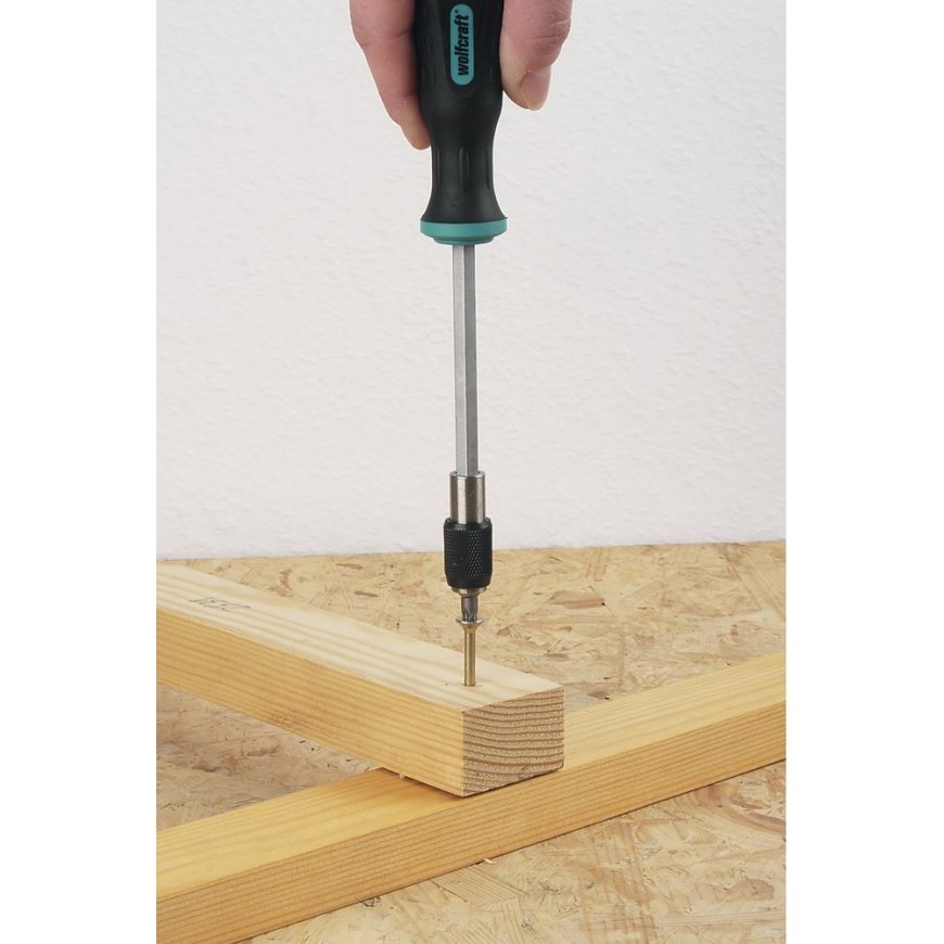wolfcraft GmbH 1 hand screwdriver – 4