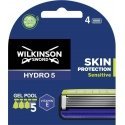 Wilkinson Hydro 5 Skin Protection Sensitive Replacement razor blades for men 4 pcs Wilkinson Hydro 5 Skin Protection Sensitive Replacement razor blades for men 4 pcs