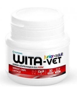 EUROWET WITA-VET 30 units Ca / P 2 3.2g
