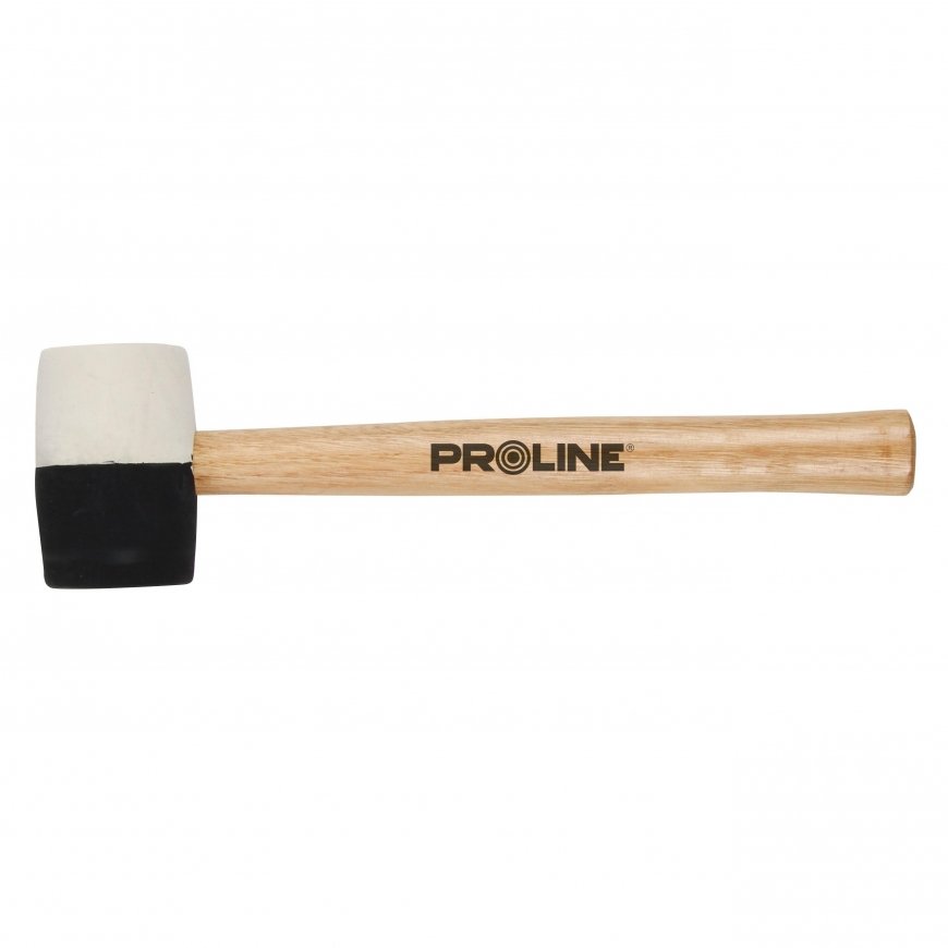 Proline Pro-Line Rubber hammer with wooden handle 780g (12025) – 2