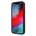 Mercedes MEHCP12LPSQBK iPhone 12 Pro Max 6,7 colių, juodos spalvos kietas dėklas, odinis žvaigždžių raštas Mercedes MEHCP12LPSQBK iPhone 12 Pro Max 6,7 colių, juodos spalvos kietas dėklas, odinis žvaigždžių raštas