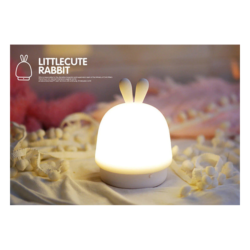 Oem Night lamp W-008 Rabbit pink – 3