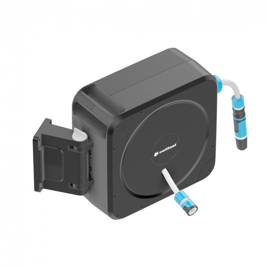 Cellfast Automatinė žarnos ritė ERGO™ 20m, 1/2" – 2