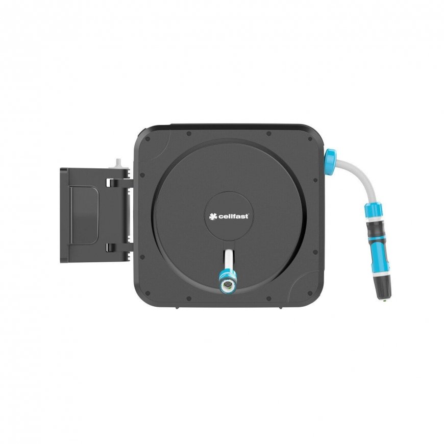 Cellfast Automatic hose reel ERGO™ 20m, 1/2" – 3