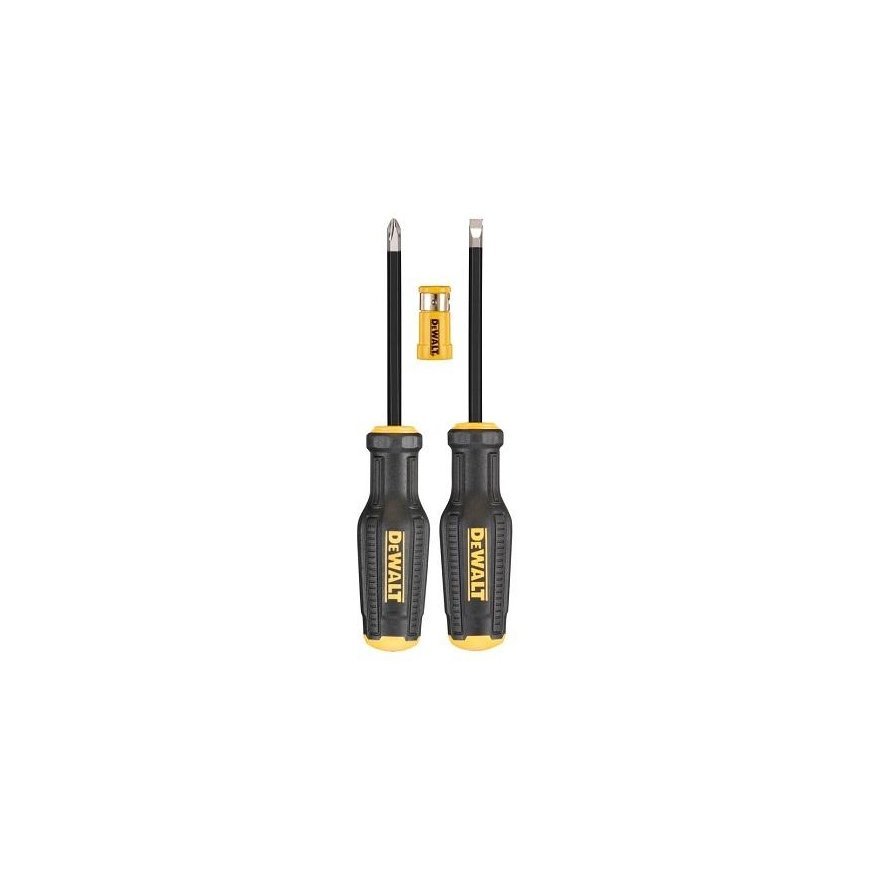 set of 2 pcs.. FULLFIT screwdrivers with DeWalt magnetizer [DWHT62057-0] – 2