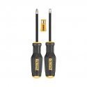 set of 2 pcs.. FULLFIT screwdrivers with DeWalt magnetizer [DWHT62057-0]
