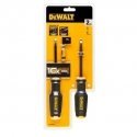 set of 2 pcs.. FULLFIT screwdrivers with DeWalt magnetizer [DWHT62057-0]
