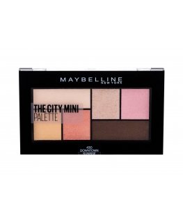 Maybelline The City Mini Akių šešėliai Moterims 6 g