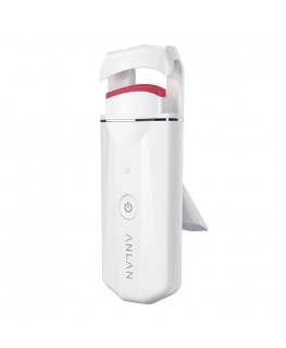 Electric Heated Eyelash Curler ANLAN 04-AJMJ14-001 (white)