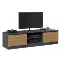 Topeshop RTV 140 ANTR/ARTIS TV stand/entertainment centre 2 shelves Topeshop RTV 140 ANTR/ARTIS TV stand/entertainment centre 2 shelves