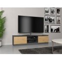 Topeshop RTV 140 ANTR/ARTIS TV stovas / baldas garso ir vaizdo aparatūrai 2 spintos Topeshop RTV 140 ANTR/ARTIS TV stovas / baldas garso ir vaizdo aparatūrai 2 spintos