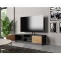Topeshop RTV 140 ANTR/ARTIS TV stand/entertainment centre 2 shelves Topeshop RTV 140 ANTR/ARTIS TV stand/entertainment centre 2 shelves