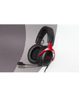 HyperX Cloud III Black/Red Wired Gaming Headset