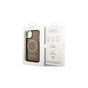 Guess case iPhone 14 Plus 6.7" GUHMP14MHTCMK black HC Magsafe Gold Outline transparent Guess case iPhone 14 Plus 6.7" GUHMP14MHTCMK black HC Magsafe Gold Outline transparent