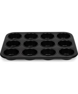 Patisse bandelės formos 35 cm juodo plieno