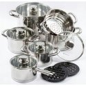 Dajar AMBITION Cookware set Berry 13-elementowy Indukcja (69799)