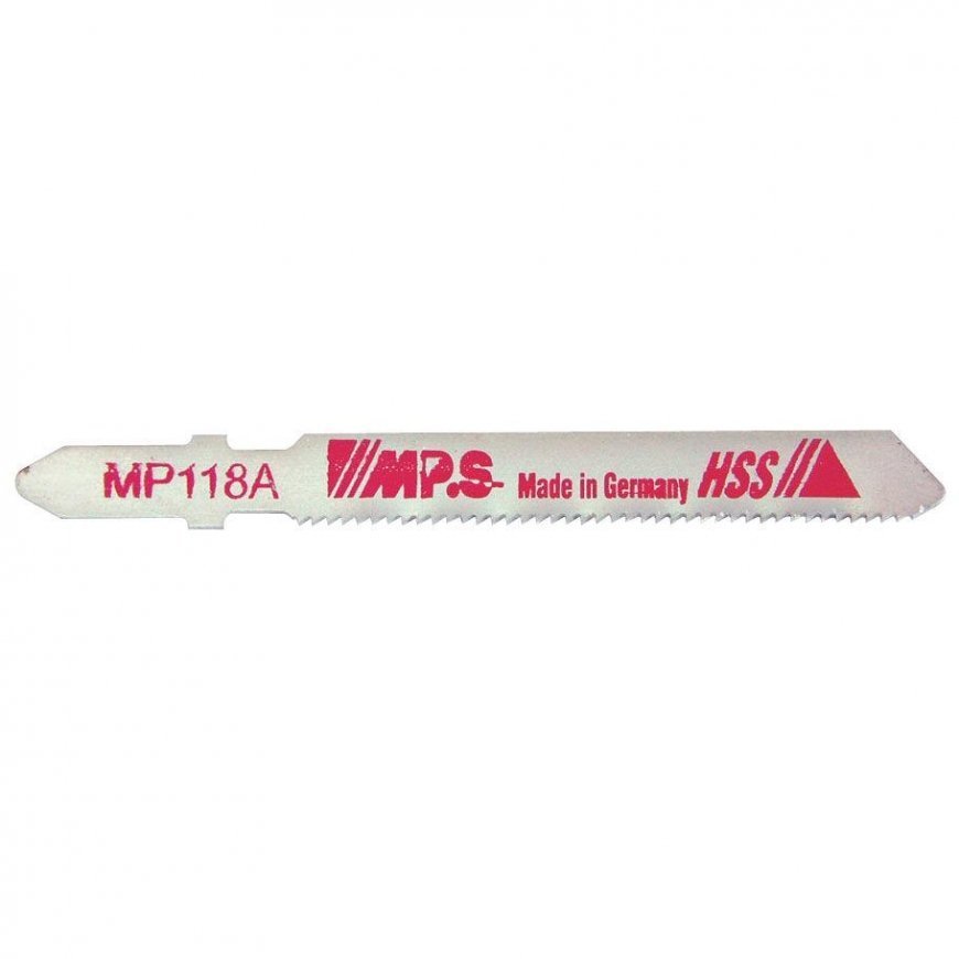 POLSKA Mega Hacksaw blades T type HSS75x50mm 5 pcs. for metal 83111
