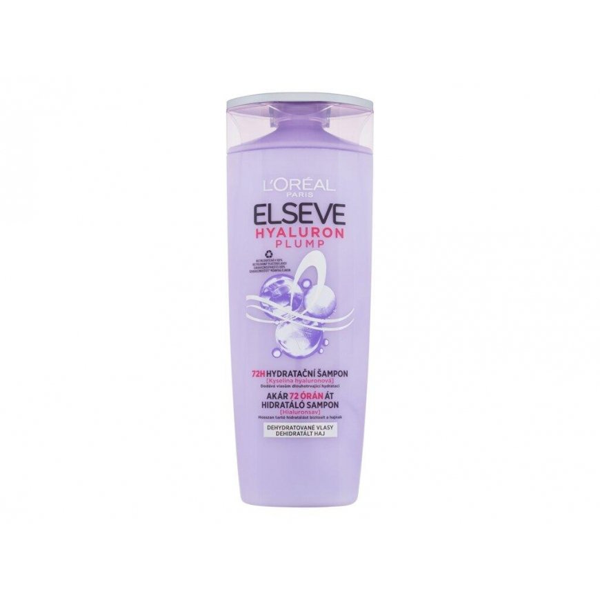 L'Oréal Paris Elseve Hyaluron Plump Shampoo Shampoo for Women 400 ml