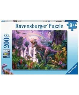 Ravensburger King of The Dinosaurs Puzle 200 pcs Dinozauri