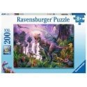 Ravensburger King of The Dinosaurs Puzle 200 pcs Dinozauri
