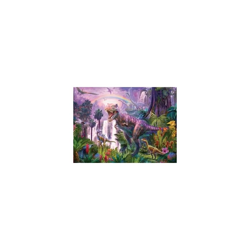 Ravensburger King of The Dinosaurs Составная картинка-головоломка 200 шт Динозавры – 2