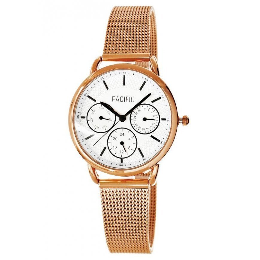 Clock Pacific Clock Damski Pacific Chronograph X6180-4