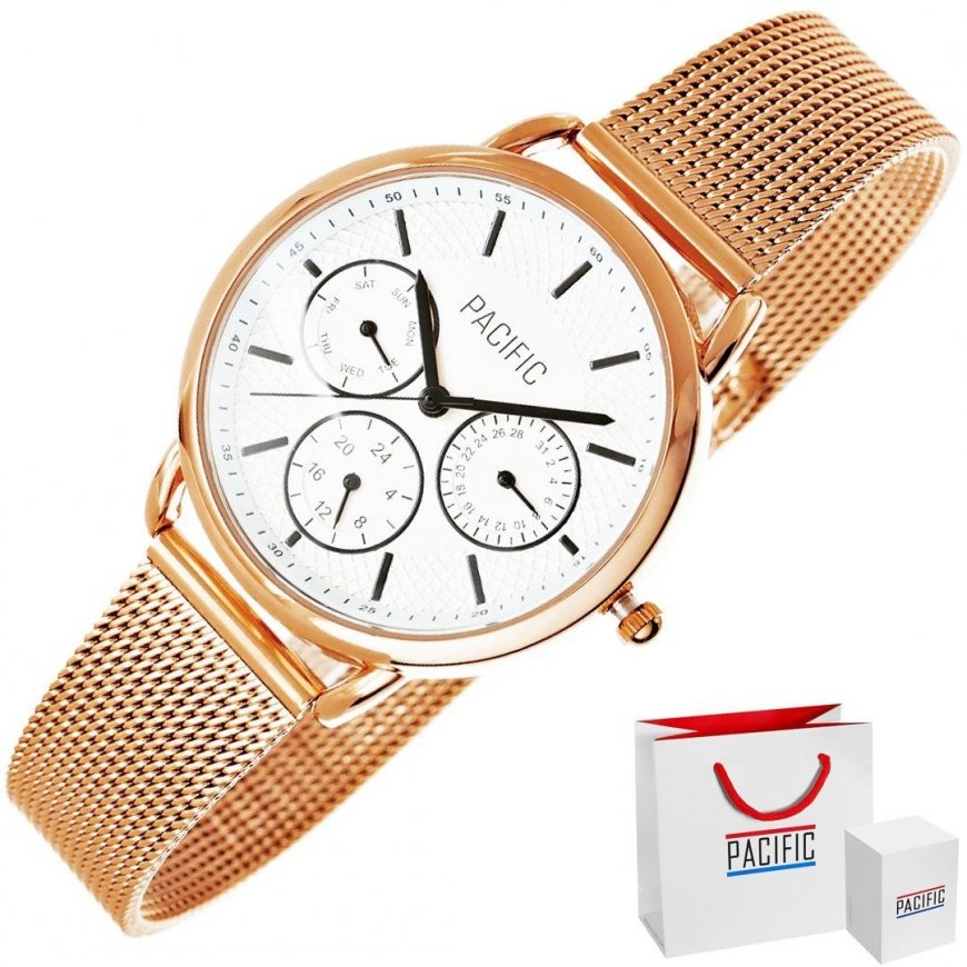 Clock Pacific Clock Damski Pacific Chronograph X6180-4 – 2