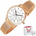 Laikrodis Pacific Laikrodis Damski Pacific Chronograf X6180-4 Laikrodis Pacific Laikrodis Damski Pacific Chronograf X6180-4