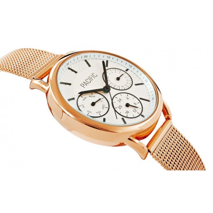 Clock Pacific Clock Damski Pacific Chronograph X6180-4 – 3