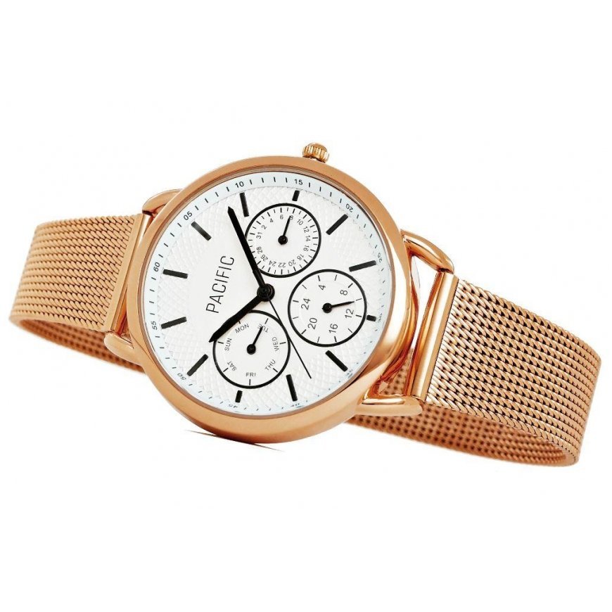 Laikrodis Pacific Laikrodis Damski Pacific Chronograf X6180-4 – 4