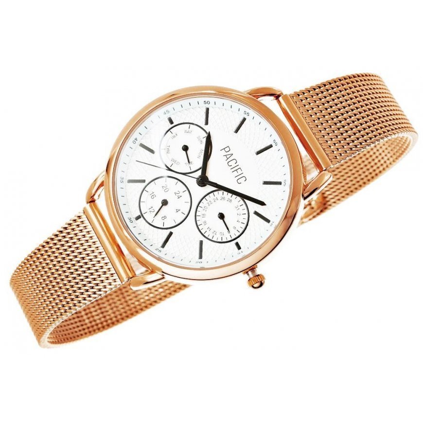 Laikrodis Pacific Laikrodis Damski Pacific Chronograf X6180-4 – 5