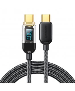 USB-C cable 100 W 1.2 m Joyroom S-CC100A4 (black)