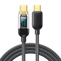 USB-C laidas 100 W 1.2 m Joyroom S-CC100A4 (juodas) USB-C laidas 100 W 1.2 m Joyroom S-CC100A4 (juodas)