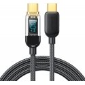USB-C laidas 100 W 1.2 m Joyroom S-CC100A4 (juodas) USB-C laidas 100 W 1.2 m Joyroom S-CC100A4 (juodas)