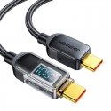 USB-C laidas 100 W 1.2 m Joyroom S-CC100A4 (juodas) USB-C laidas 100 W 1.2 m Joyroom S-CC100A4 (juodas)