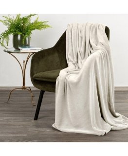 Eurofirany SI/CLARISSA/BLANKET 150X200K/SMOOTH