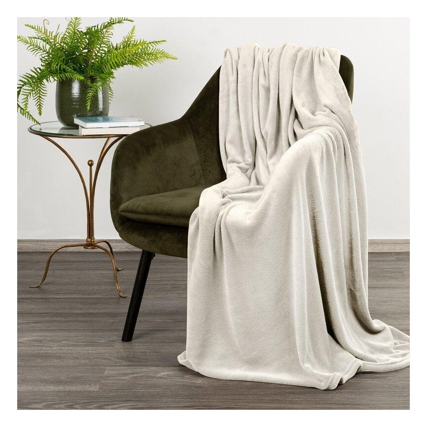 Eurofirany SI/CLARISSA/BLANKET 150X200K/SMOOTH