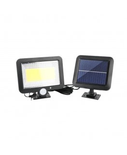 SUNARI solar lamp LED FLS-06 COB PIR 8W 600lm 6000K 1800mAh Li-Ion Forever Light