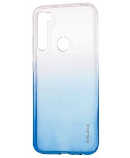 Evelatus Xiaomi Xiaomi Redmi Note 8 / Redmi Note 8 2021 Gradient TPU Case Blue