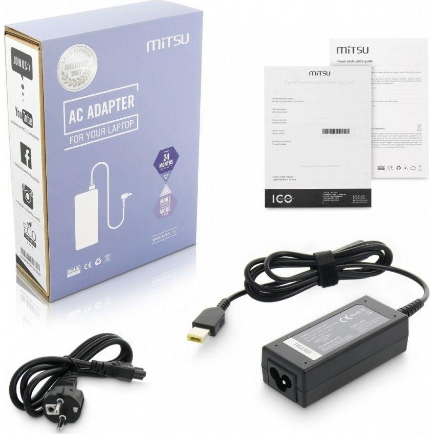 Lenovo Mitsu charger/power adapter 20v 2