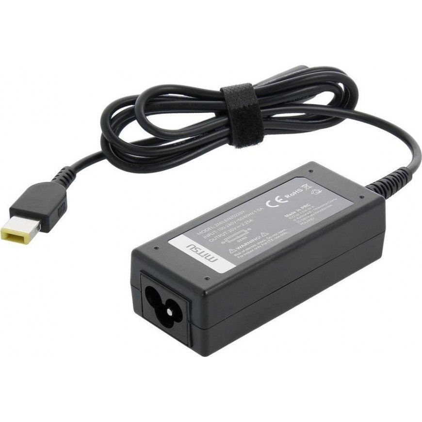 Mitsu įkroviklis/maitinimo adapteris 20v 2.25a (stačiakampis 11.0x4.5 kontaktų – Joga) – Lenovo 45W – 3
