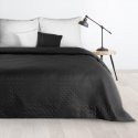 Eurofirany DESIGN 91 BONI / 5 Lovatiesė su karšto spaudimo technika įspaustu skiautinių motyvu, 170X210 cm, spalva: juoda Eurofirany DESIGN 91 BONI / 5 Lovatiesė su karšto spaudimo technika įspaustu skiautinių motyvu, 170X210 cm, spalva: juoda