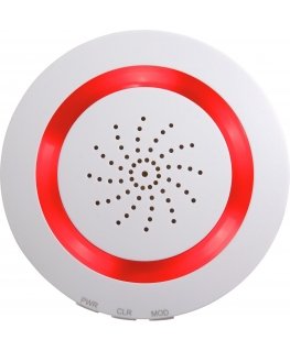 Airam SmartHome Siren, for Wi-Fi networking