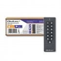 QOLTEC 52440 Code lock CALISTO with RFID reader Code card key fob Door bell button IP68 EM