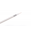 Cabletech F690BV.A coaxial cable, white, reel 305m Cabletech F690BV.A coaxial cable, white, reel 305m