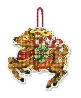 Wilton Brands Reindeer Ornament D70-08916