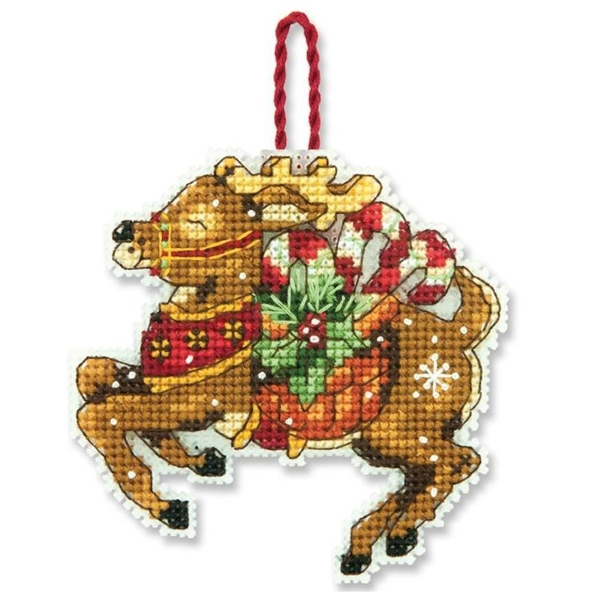 Wilton Brands Reindeer Ornament D70-08916