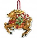 Wilton Brands Reindeer Ornament D70-08916 Wilton Brands Reindeer Ornament D70-08916