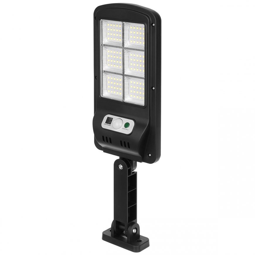 Saska Garden Solar lamp with twilight motion sensor and 120 LED remote control – 2