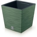 Prosperplast div class"int_ce_html"FURU SQUARE LOW flower pot - earthy green/div Prosperplast div class"int_ce_html"FURU SQUARE LOW flower pot - earthy green/div